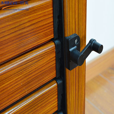 Moderno Disegno Colori Personalizzati Colori di Legno Di Aluminio per la Casa