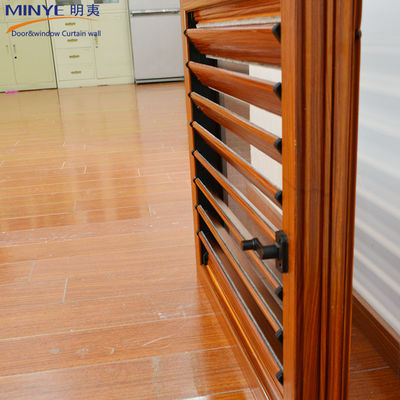 Moderno Disegno Colori Personalizzati Colori di Legno Di Aluminio per la Casa