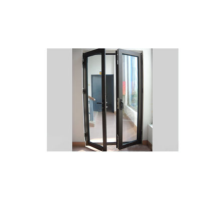 Finestre e porte in alluminio con vetro con rivestimento in polvere e superficie finita
