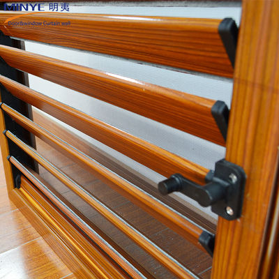 Moderno Disegno Colori Personalizzati Colori di Legno Di Aluminio per la Casa