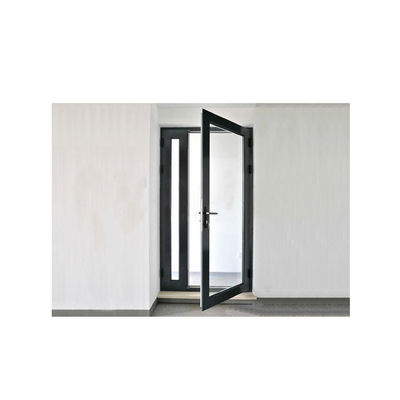 Finestre e porte in alluminio con vetro con rivestimento in polvere e superficie finita
