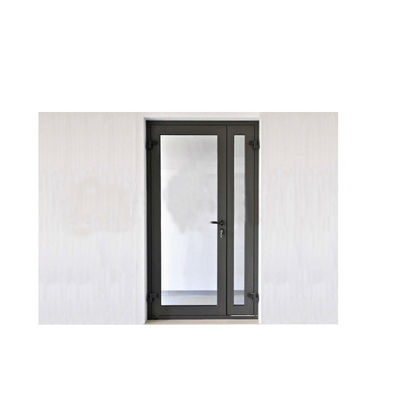 Finestre e porte in alluminio con vetro con rivestimento in polvere e superficie finita