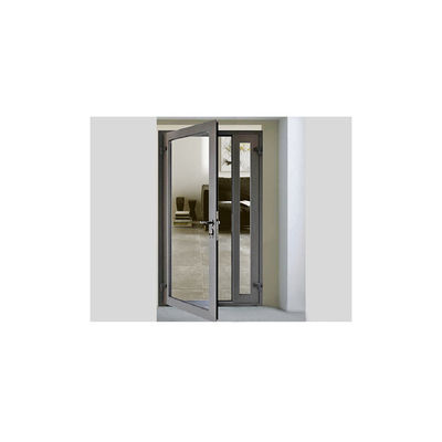 Finestre e porte in alluminio con vetro con rivestimento in polvere e superficie finita