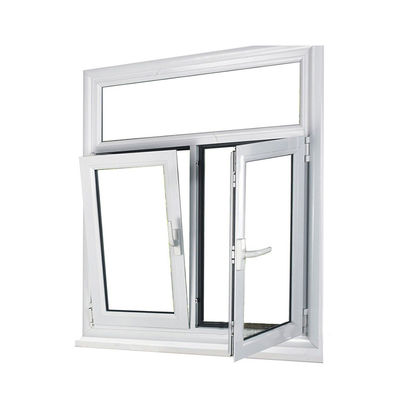 Profili UPVC Cornice di plastica stile francese Patio Finestre e porte per la durata esterna