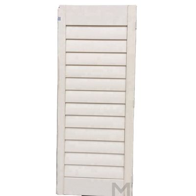 Germania Hardware Vertical Louver Tilt Rod e PVC Shutter Design per esigenze personalizzate