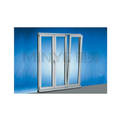 Porta pieghevole in PVC per bagni con magnete di fisarmonica