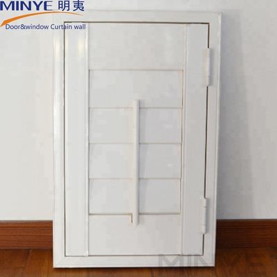 Germania Hardware Vertical Louver Tilt Rod e PVC Shutter Design per esigenze personalizzate