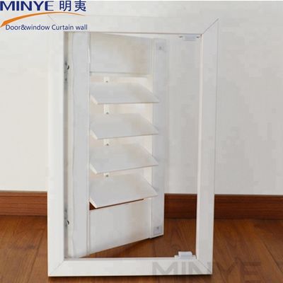 Germania Hardware Vertical Louver Tilt Rod e PVC Shutter Design per esigenze personalizzate
