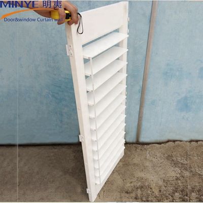 Germania Hardware Vertical Louver Tilt Rod e PVC Shutter Design per esigenze personalizzate