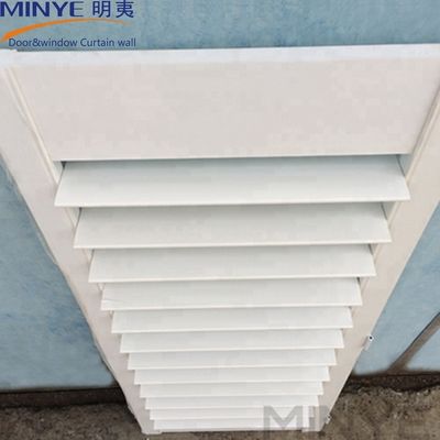 Germania Hardware Vertical Louver Tilt Rod e PVC Shutter Design per esigenze personalizzate