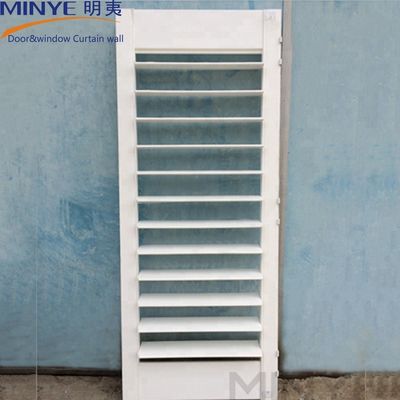 Germania Hardware Vertical Louver Tilt Rod e PVC Shutter Design per esigenze personalizzate