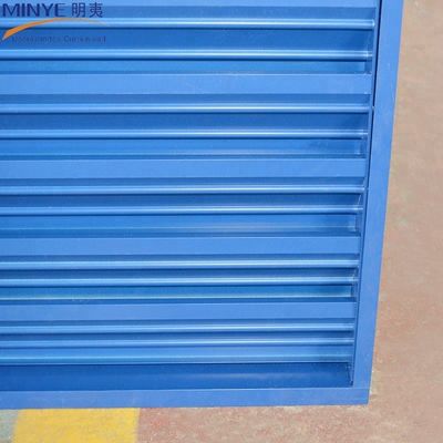 Opzioni personalizzabili Vestiglio fisso in alluminio per seminterrato e casa