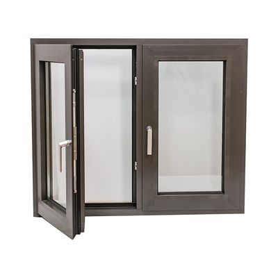 Griglie per finestre in alluminio con apertura orizzontale con dimensioni personalizzate