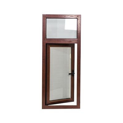 Griglie per finestre in alluminio con apertura orizzontale con dimensioni personalizzate