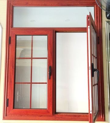 Griglie per finestre in alluminio con apertura orizzontale con dimensioni personalizzate