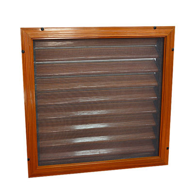 Persiane esterne Gialusia Finestre Isolamento acustico Legno Aluminio Louvers per le prestazioni
