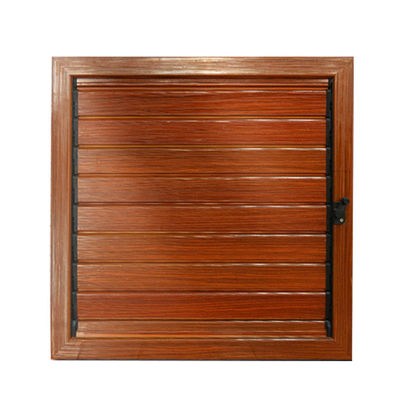 Persiane esterne Gialusia Finestre Isolamento acustico Legno Aluminio Louvers per le prestazioni