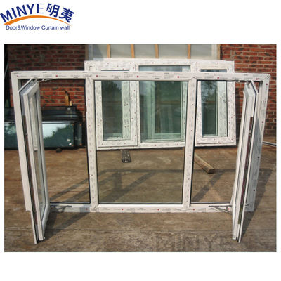 EPDM Rubber Strip Brick Moulding PVC Vinyl Casement Finestre nei requisiti del cliente