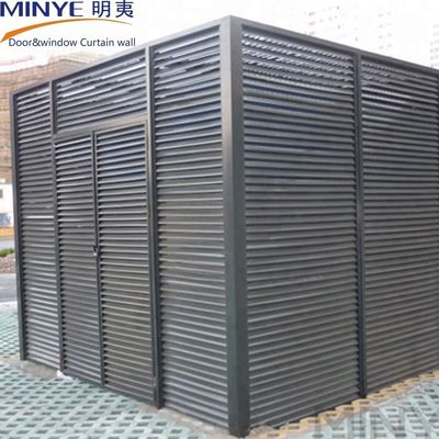 Persiane in alluminio La soluzione definitiva per la ventilazione esterna delle porte anteriori