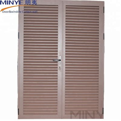 Persiane in alluminio La soluzione definitiva per la ventilazione esterna delle porte anteriori