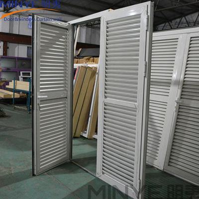 Persiane in alluminio La soluzione definitiva per la ventilazione esterna delle porte anteriori