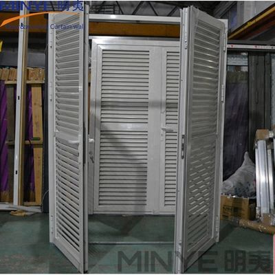Persiane in alluminio La soluzione definitiva per la ventilazione esterna delle porte anteriori