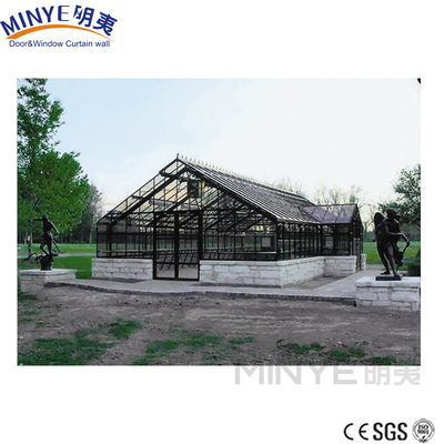 Case prefabbricate di lusso con telaio in alluminio e vetro isolante Lowe