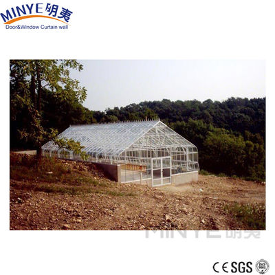 Case prefabbricate di lusso con telaio in alluminio e vetro isolante Lowe