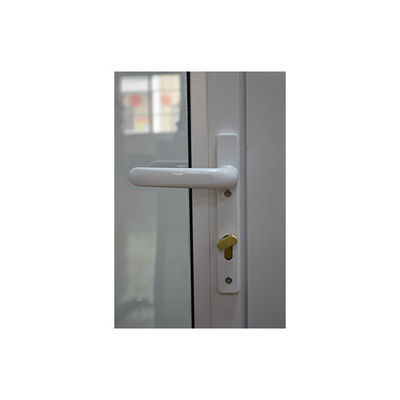 Porta del bagno in acciaio inossidabile con vetro temperato