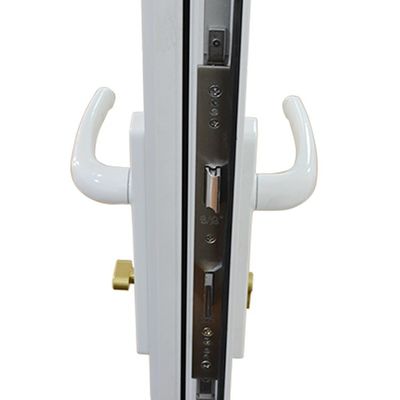 Porta del bagno in acciaio inossidabile con vetro temperato