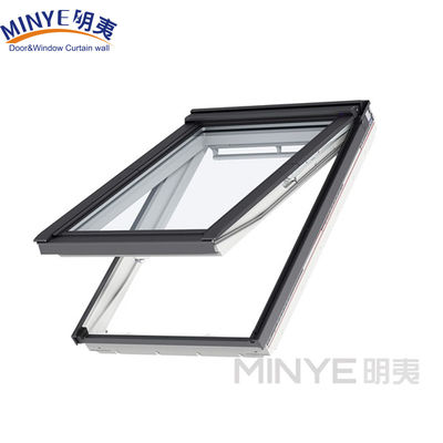 L'ombra della finestra del tetto appesa aperta in polvere rivestita di alluminio lucernario del tetto con vetro 5 mm 9A 5 mm