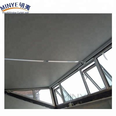 1Spessore del profilo.4mm Impermeabile a controllo remoto Vetro in alluminio Forte e resistente