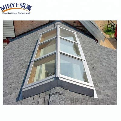1Spessore del profilo.4mm Impermeabile a controllo remoto Vetro in alluminio Forte e resistente