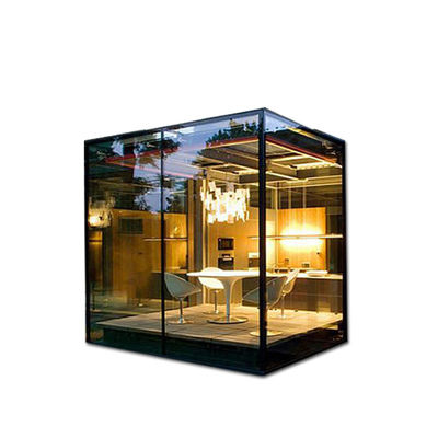 Camere di vetro isolate con taglio triangolare e riduzione del rumore da 30-40DB