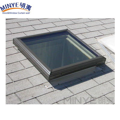 Skyview Luciera di tetto in alluminio con funzione insonorizzante e apertura automatica