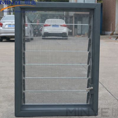 Colori personalizzati Disegno francese vetro automatico finestra gelusia con Germania Hardware