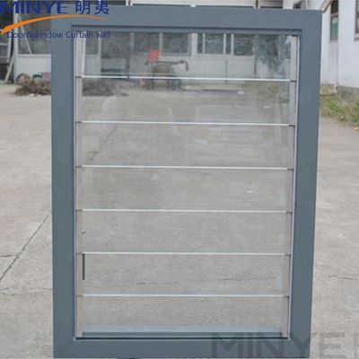 Colori personalizzati Disegno francese vetro automatico finestra gelusia con Germania Hardware