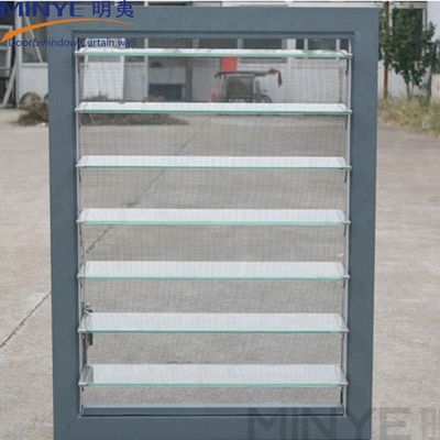 Colori personalizzati Disegno francese vetro automatico finestra gelusia con Germania Hardware