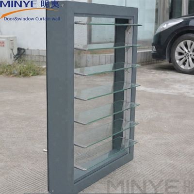Colori personalizzati Disegno francese vetro automatico finestra gelusia con Germania Hardware