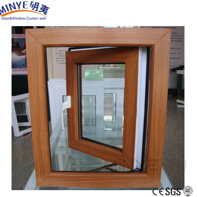 Shanghai Rehau Progettazione di finestre in PVC tedesco con fascia di gomma EPDM e serratura di sicurezza