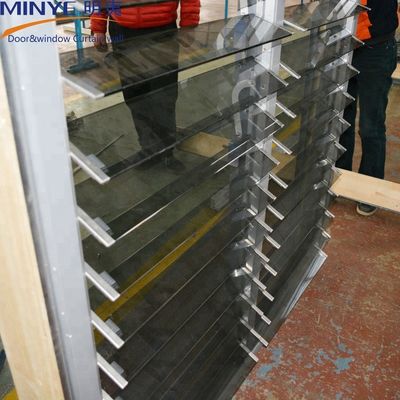 Rivestimento in polvere di alluminio in lega insonorizzato