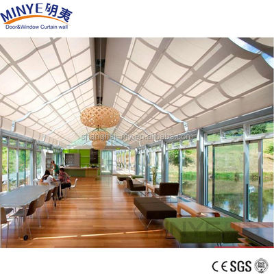 Migliora la tua casa con i solari invernali di Shanghai Minye in vetro temperato verde.