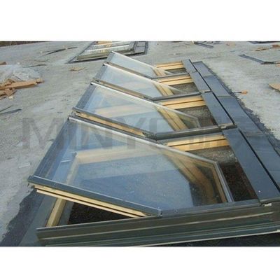 Luce a soffitto tubolare insonorizzante a bassa resistenza acustica con girante a catena e opzione di colore personalizzabile