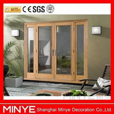 Kerala House Main Door Design Vinyl Frame Porta UPVC con vetro e caratteristica impermeabile