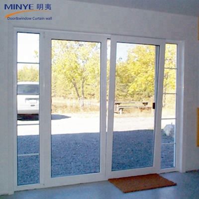 Funzione di inclinazione a rotazione Porta d'ingresso ad arco interna in PVC in plastica per la sicurezza