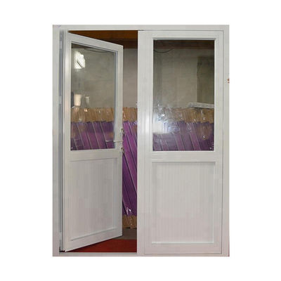 Porta in PVC impermeabile con design moderno e materiale di reticolazione per schermo di plastica