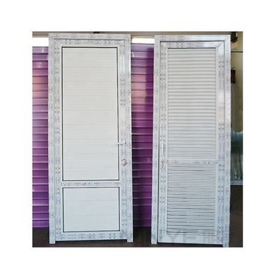 Porte in vetro e alluminio con rivestimento di laminazione. La combinazione perfetta per le prestazioni.