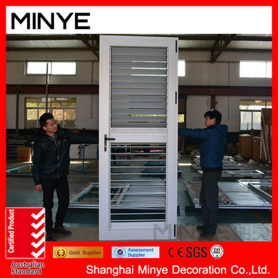 Porte in vetro e alluminio con rivestimento di laminazione. La combinazione perfetta per le prestazioni.