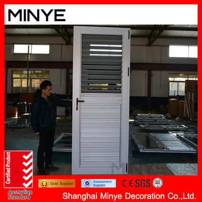 Porte in vetro e alluminio con rivestimento di laminazione. La combinazione perfetta per le prestazioni.