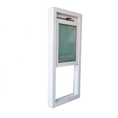 2.0mm-2.5mm Spessore del profilo Finestra scorrevole verticale in PVC per installazione in cortile